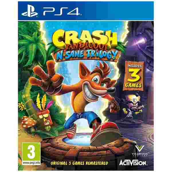 Crash Bandicoot N.Sane Trilogy (playstation 4)