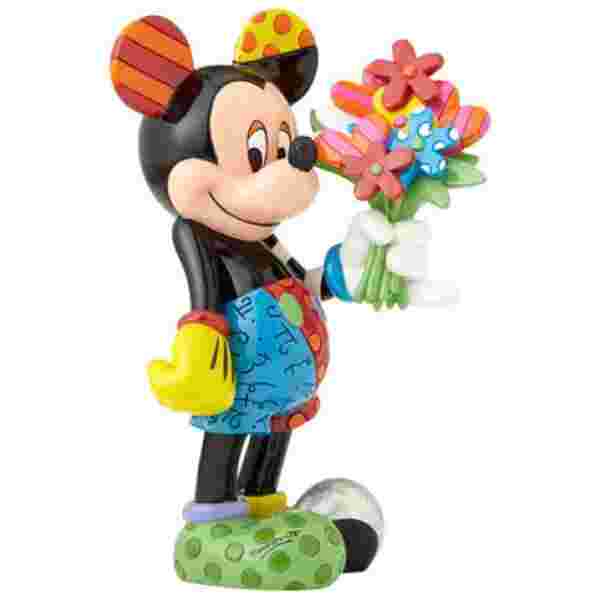 FIGURA MICKEY MOUSE WITH FLOWERS