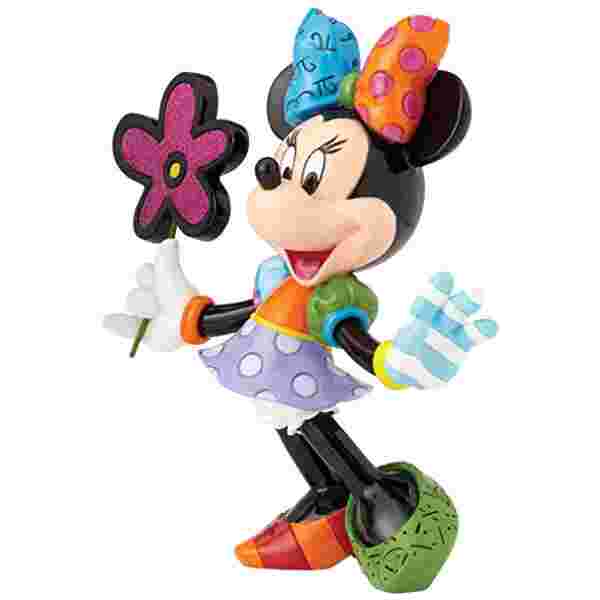 FIGURA MINNIE MOUSE WITH FLOWERS