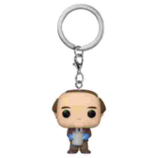 FUNKO POP KEYCHAIN: THE OFFICE - KEVIN W/CHILI