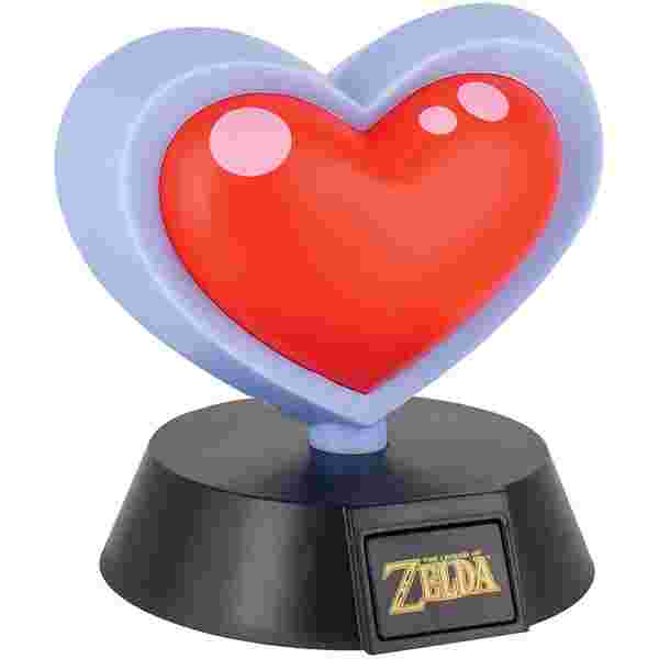 PALADONE THE LEGEND OF ZELDA HEART CONTAINER 3D LIGHT