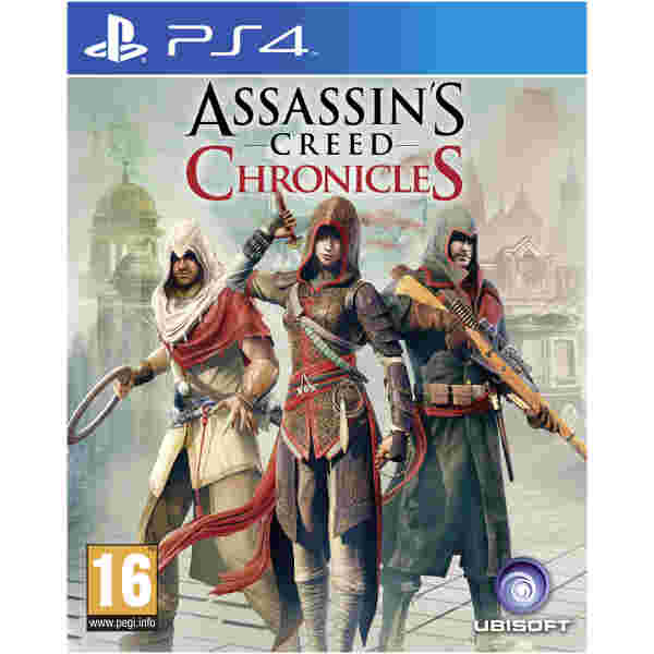 Assassin's Creed Chronicles Pack (Playstation 4)