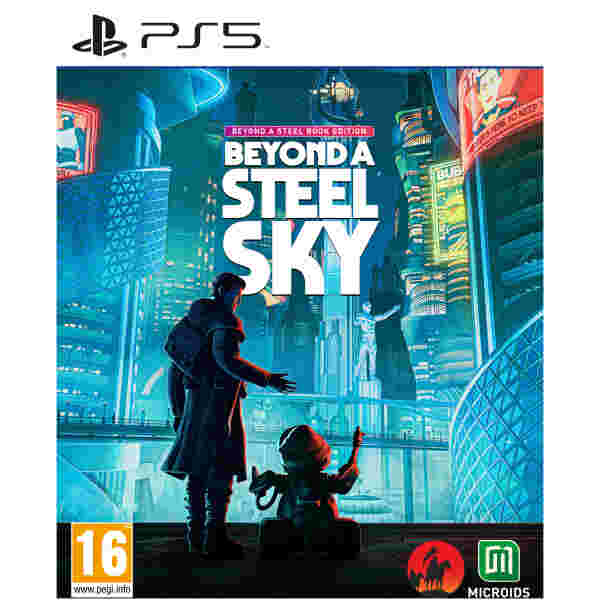 Beyond a Steel Sky - Steelbook Edition (PS5)