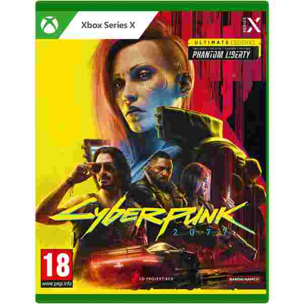 Cyberpunk 2077 - Ultimate Edition (Xbox Series X & Xbox One)