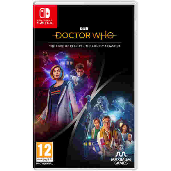  Doctor Who: The Edge of Reality + The Lonely Assassins (Nintendo Switch)