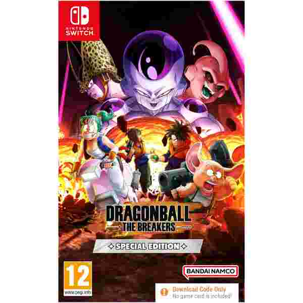 Dragon Ball: The Breakers - Special Edition (CIAB) (Nintendo Switch)