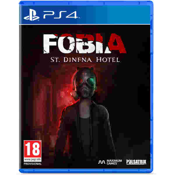 FOBIA - St. Dinfna Hotel (Playstation 4)