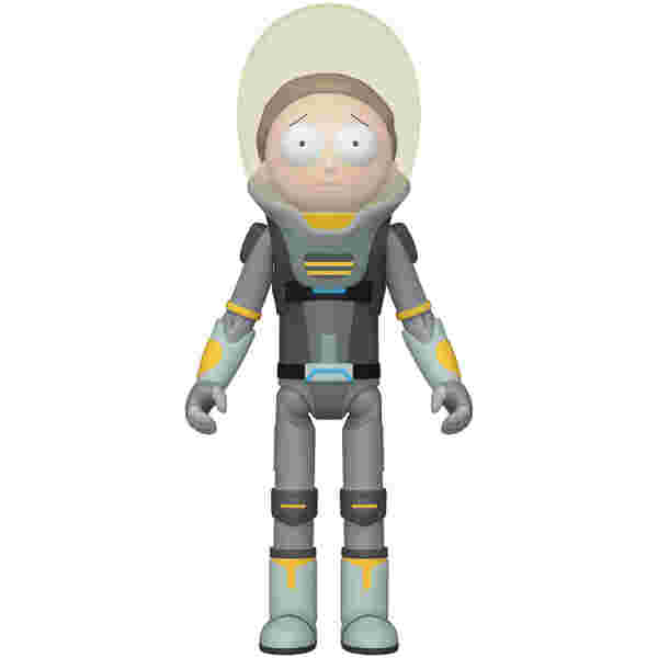 FUNKO ACTION FIGURE: RICK & MORTY - SPACE SUIT MORTY RICK