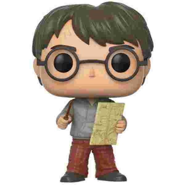 FUNKO POP: HARRY POTTER - HARRY POTTER(WITH MARAUDERS MAP)