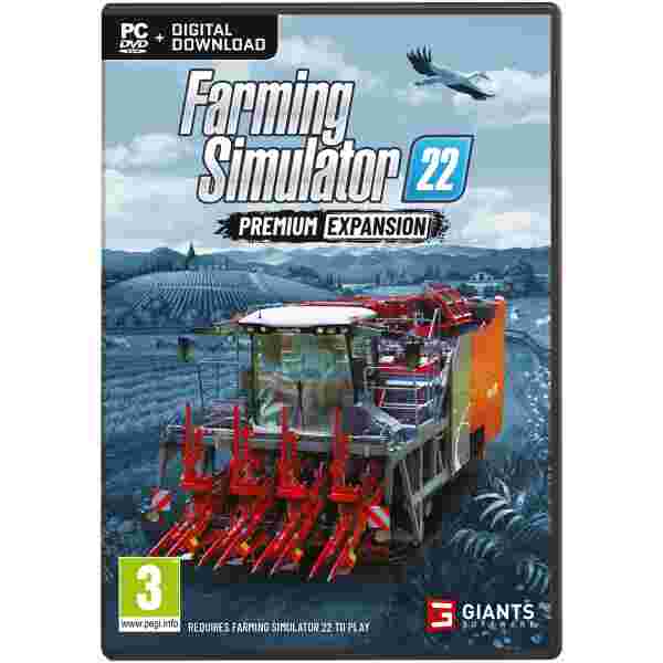 Farming Simulator 22 - Premium Expansion (PC)