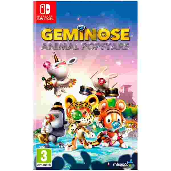 Geminose: Animal Popstars (Nintendo Switch)