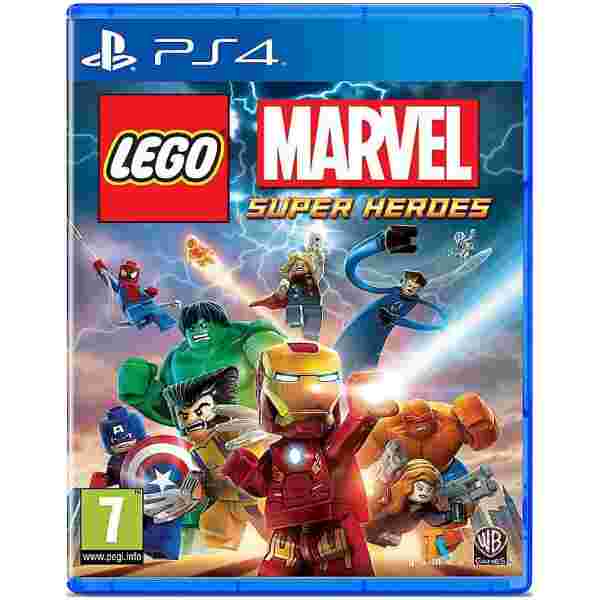 LEGO Super Heroes (PS4)