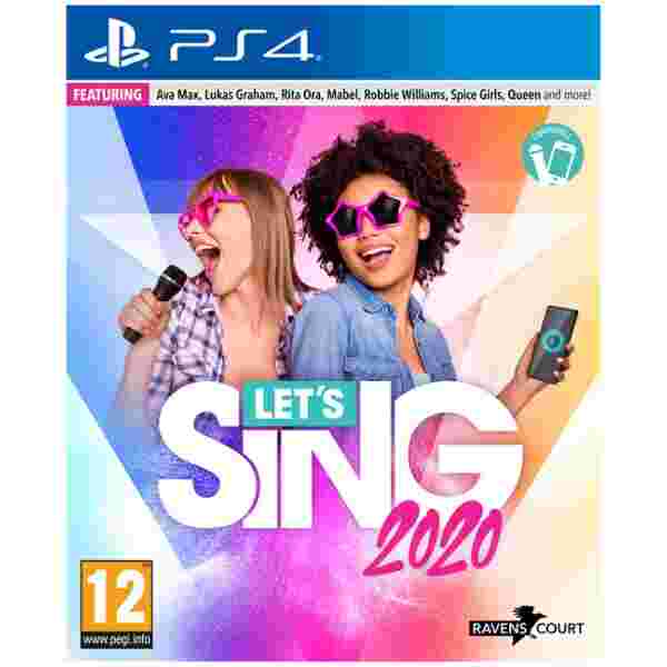 Let's Sing 2020 +1 mikrofon (PS4)