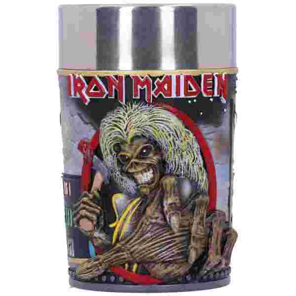 NEMESIS NOW IRON MAIDEN THE KILLERS SHOT GLASS 8.5CM KOZARČEK ZA ŽGANJE