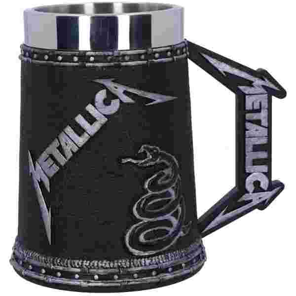 NEMESIS NOW METALLICA - THE BLACK ALBUM TANKARD VRČ