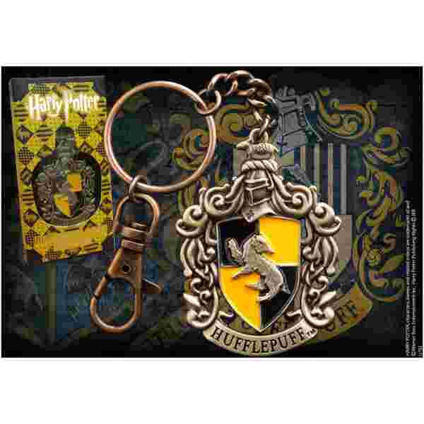 NOBLE COLLECTION - HARRY POTTER - KEYRING - HUFFELPUFF OBESEK ZA KLJUČE