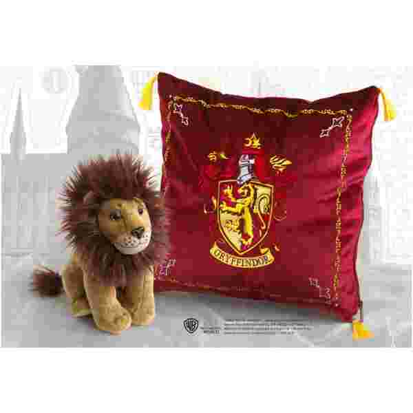 NOBLE COLLECTION - HARRY POTTER - PLUSHES - GRYFFINDOR HOUSE MASKOTA IN BLAZINA