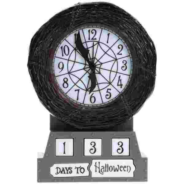 PALADONE NIGHTMARE BEFORE CHRISTMAS COUNTDOWN ALARM BUDILKA