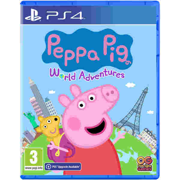 Peppa Pig: World Adventures (Playstation 4)