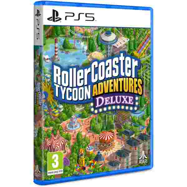 Rollercoaster Tycoon Adventures Deluxe (Playstation 5)