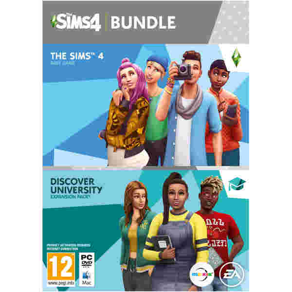 The Sims 4 + Discover University Bundle (PC)