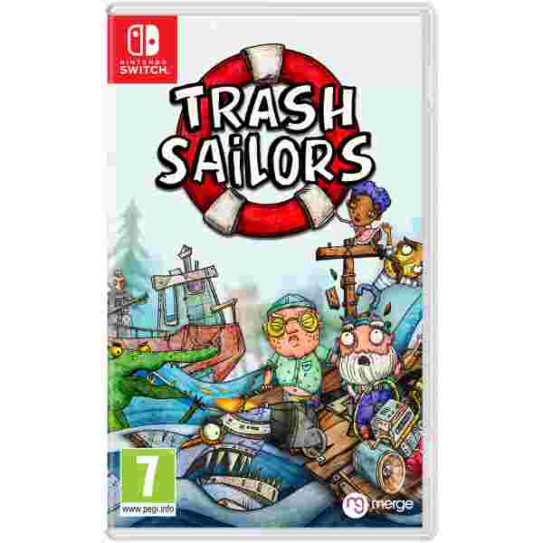 Trash Sailors (Nintendo Switch)