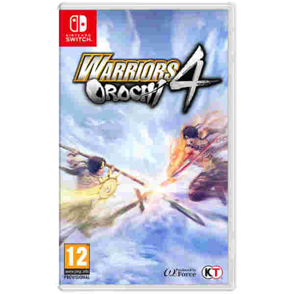 Warriors Orochi 4 Ultimate (Switch)