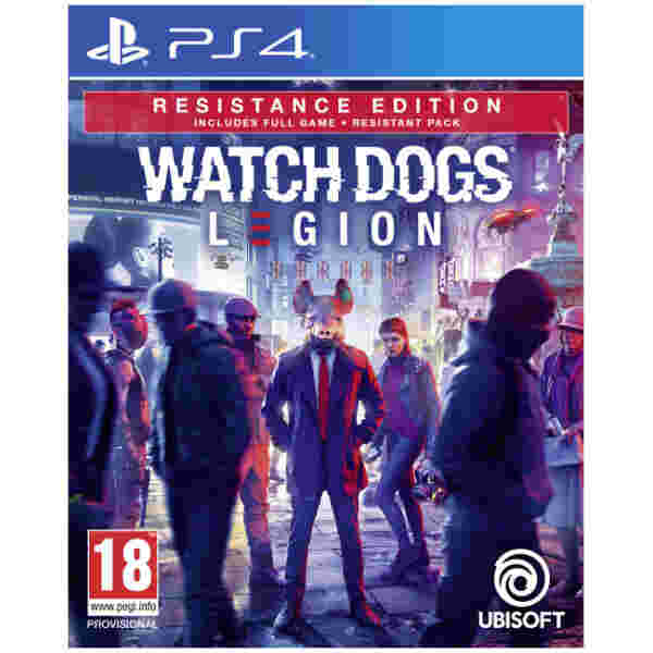 Watch Dogs: Legion - Resistance Edition (PS4)