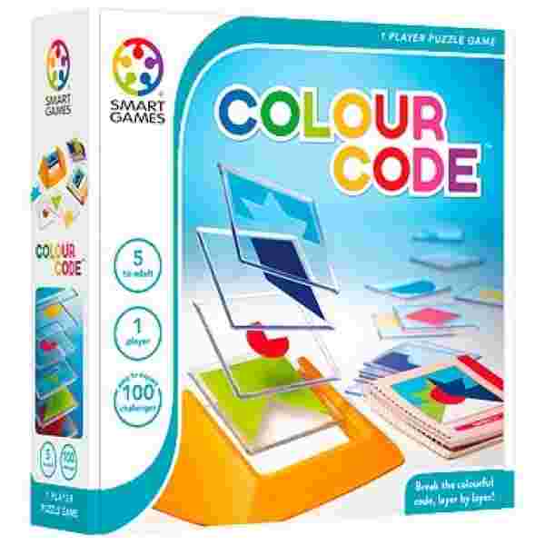 Smart Games Barvna koda (100 izzivov) SG 090