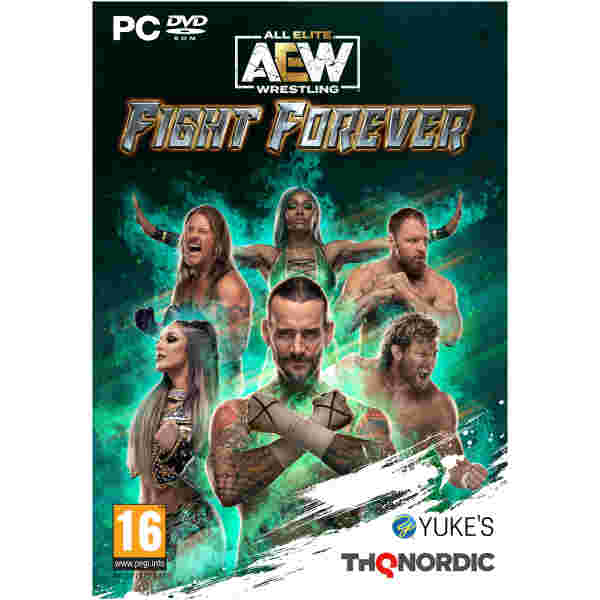 AEW: Fight Forever (PC)