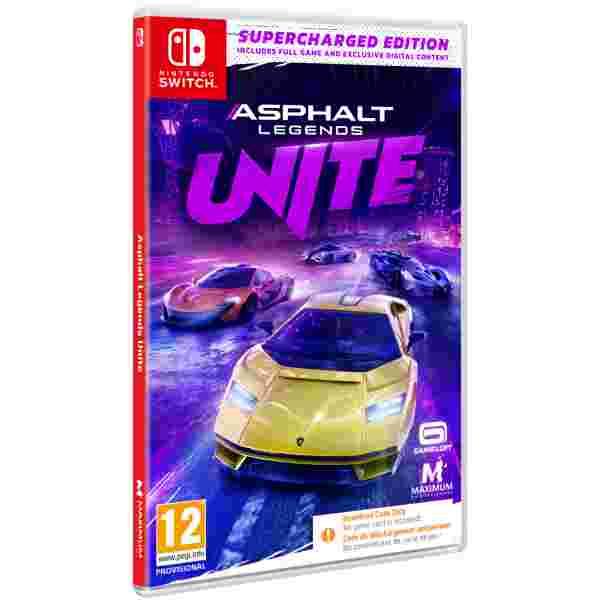 Asphalt Legends Unite - Supercharged Edition (Xbox Series X)