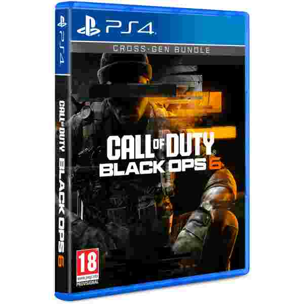 Call Of Duty: Black Ops 6 (PS4)