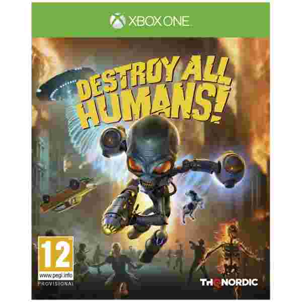 Destroy All Humans! (Xbox One)