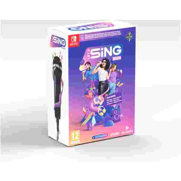 Let's Sing 2024 - Single Mic Bundle (Nintendo Switch)