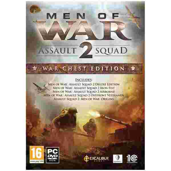 Men of War: Assault Squad 2 - War Chest Edition (PC)