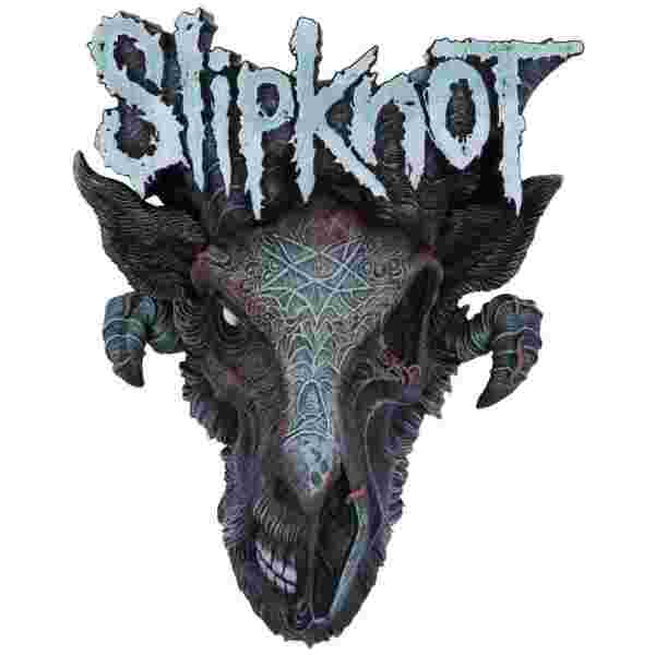 NEMESIS NOW SLIPKNOT INFECTED GOAT ODPIRAČ ZA STEKLENICE 30CM