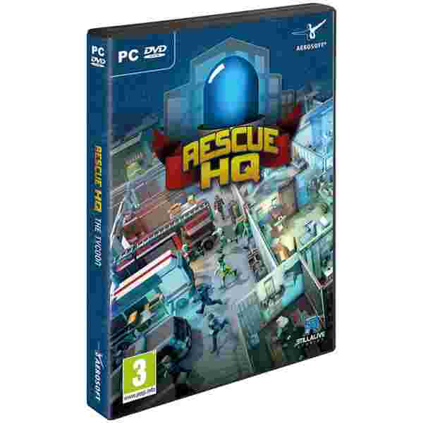 Rescue HQ - The Tycoon (PC)