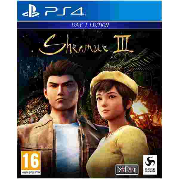 Shenmue III Day One Edition (PS4)