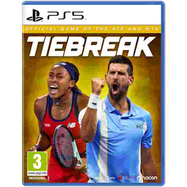 Tiebreak: Official Game Of The Atp And Wta (Playstation 5)