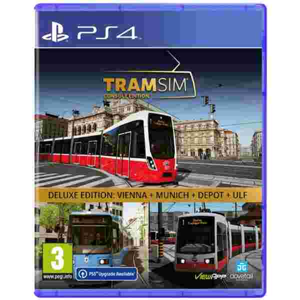 Tramsim: Console Edition Deluxe (Playstation 4)