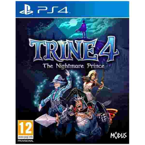 Trine 4: The Nightmare Prince (PS4)