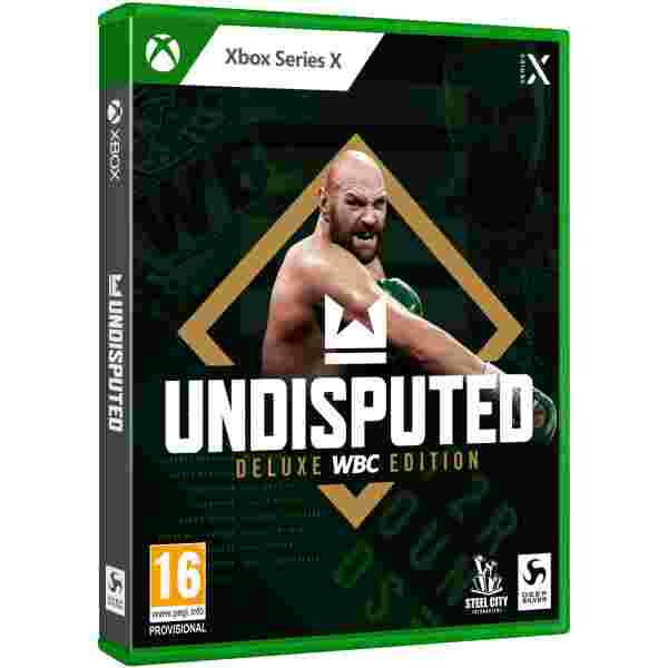 Undisputed - Deluxe Wbc Edition (Xbox Series X)