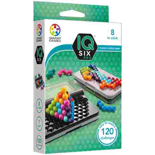 Smart Games IQ Six Pro (120 izzivov) SG 479