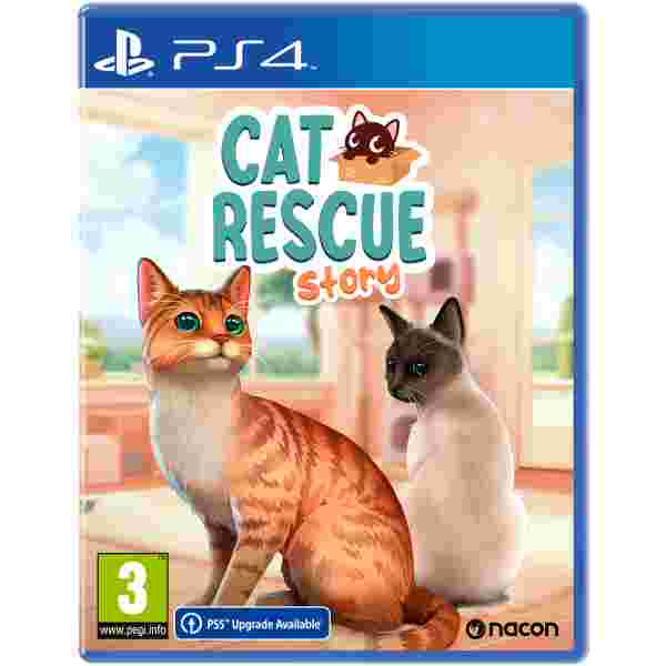 Cat Rescue Story (Playstation 4)