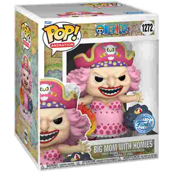 FUNKO POP ANIMATION: ONE PIECE - BIG MOM W/HOMIES 6" (SP)