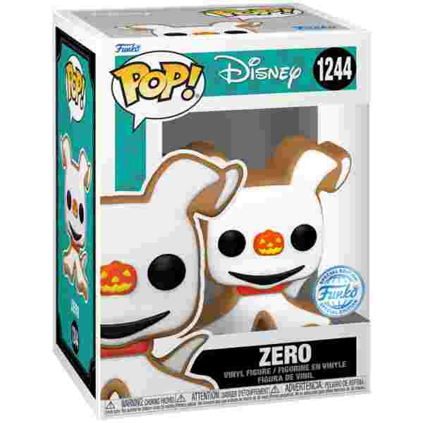 FUNKO POP DISNEY: NIGHTMARE BEFORE CHRISTMAS - ZERO (GINGERBREAD)(SP)