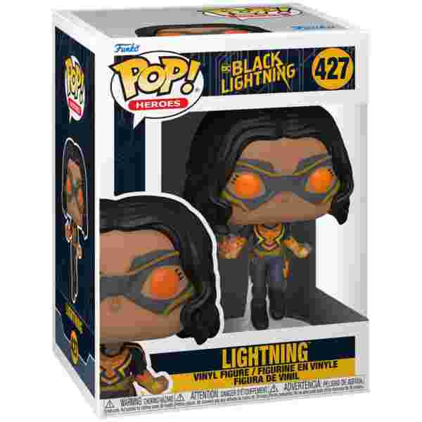 FUNKO POP HEROES: BLACK LIGHTNING -LIGHTNING