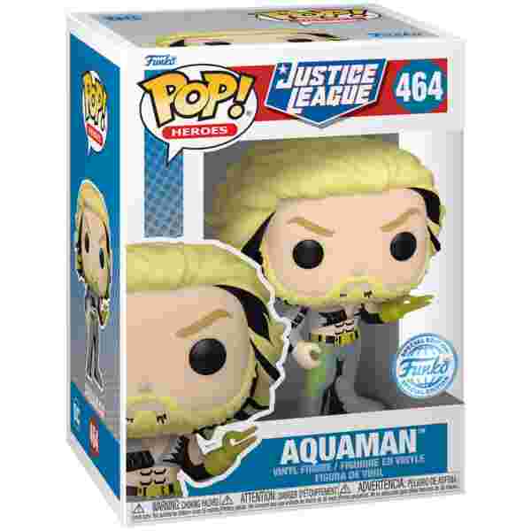 FUNKO POP HEROES: JUSTICE LEAGUE - AQUAMAN (SP)