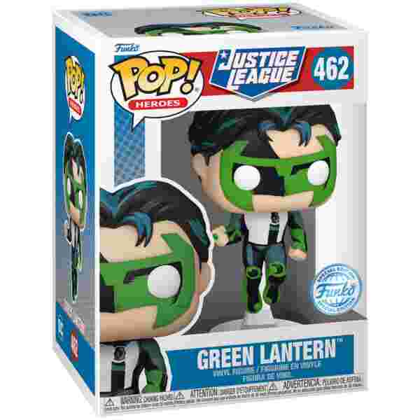 FUNKO POP HEROES: JUSTICE LEAGUE - GREEN LANTERN (SP)