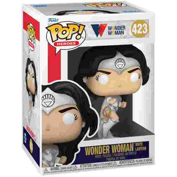 FUNKO POP HEROES: WONDER WOMAN - WONDER WOMAN (WHITE LANTERN)